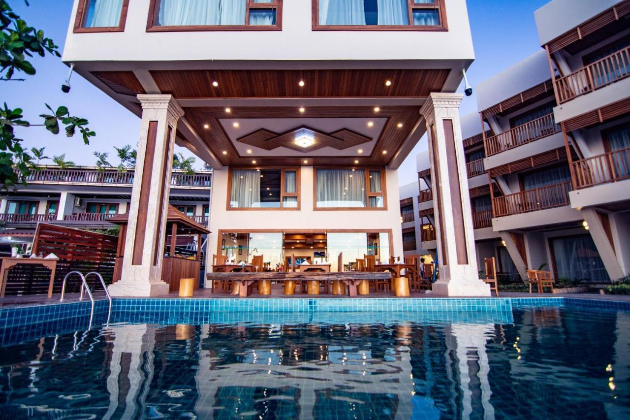 Ngapali Win Hotel Exterior photo