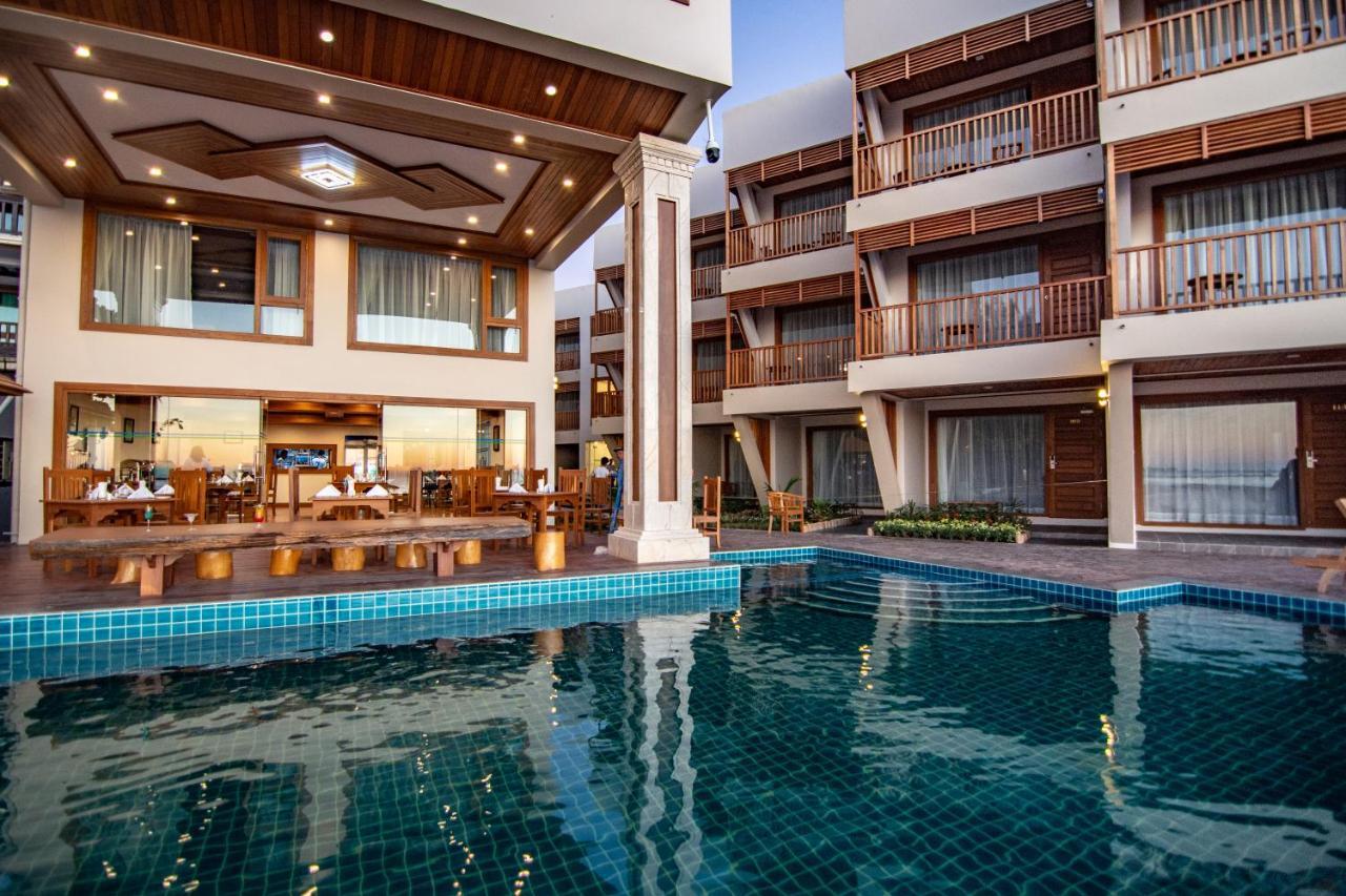 Ngapali Win Hotel Exterior photo